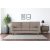 Howard Watford Deluxe 4-personers buet sofa - lysebrun fljlsbuk