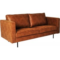 Balbus 2,5-personers sofa - Cognac