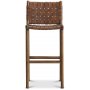 Porto barstol hj - Cognac/teak