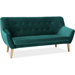 Aliana 3-personers sofa - Grnt fljl