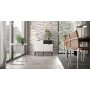 Oslo skab - Hvid/sort