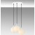 Hugin loftslampe 13418 - Hvid