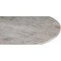 Zoo spisetbord 105 cm - Sort / Slv Marmor