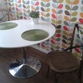 Kundebillede Vintage spisestol - Antikbejdset Eg
