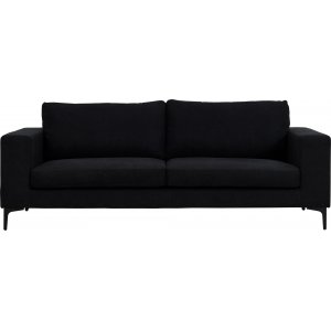 Aspen 3-personers sofa - Sort