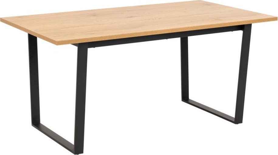 Udvidelse korrekt Bliv oppe Amble spisebord 160 x 90 cm - Eg - 2995 DKK - Trendrum.dk