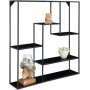 Hvid vghylde - Sort - 85x85x18