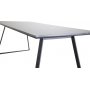 Spisebord Duffy 200 cm - Sort/gr
