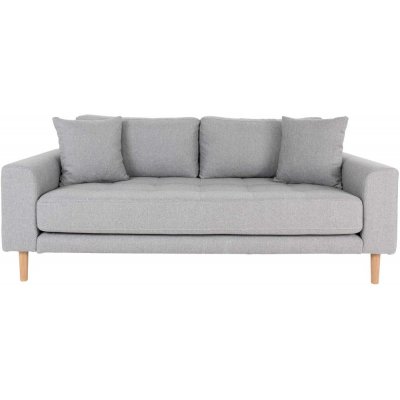 Lido 2,5-personers sofa - Lysegr
