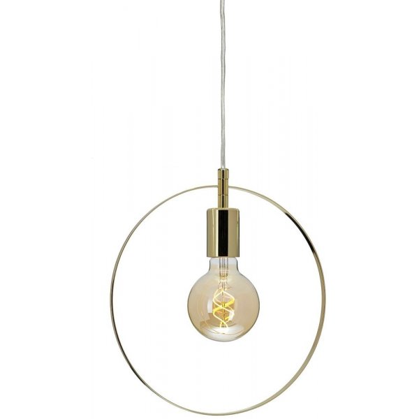 Spartan Ringo vindueslampe - Messing