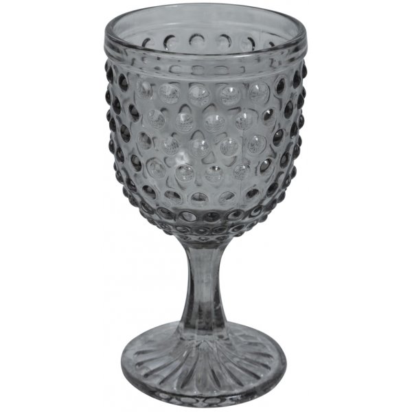Boble vinglas (rg farvet glas) 300 ml - 6-pak