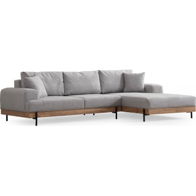 Eti divan sofa hjre - Gr/eg