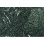 Carrera sofabord firkantet 60 x 60 cm - Grn marmor/sort