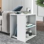 Romina sidebord 40 x 40 cm - Hvid