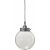 Normandiet loftslampe - Antik slv