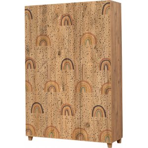 Live Rainbow garderobe - Pine