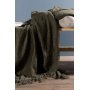 Sten plaid 130x170 cm - Grn