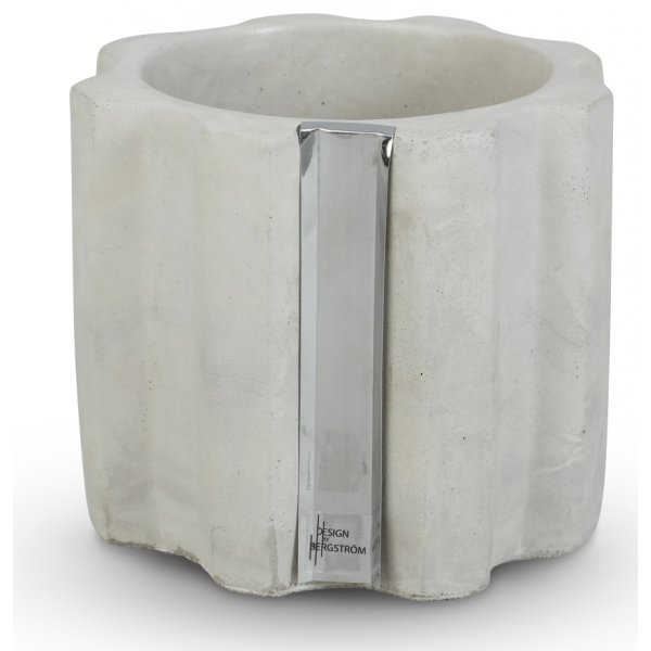 Krukke Be Ground H15 cm - Beton