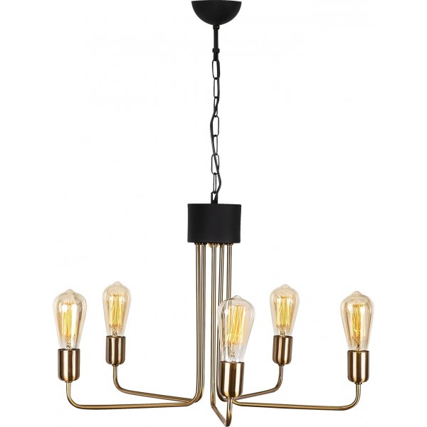 Mum loftslampe 3491 - Guld/sort