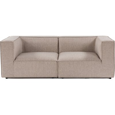 Sora 2-personers sofa - Sandbeige