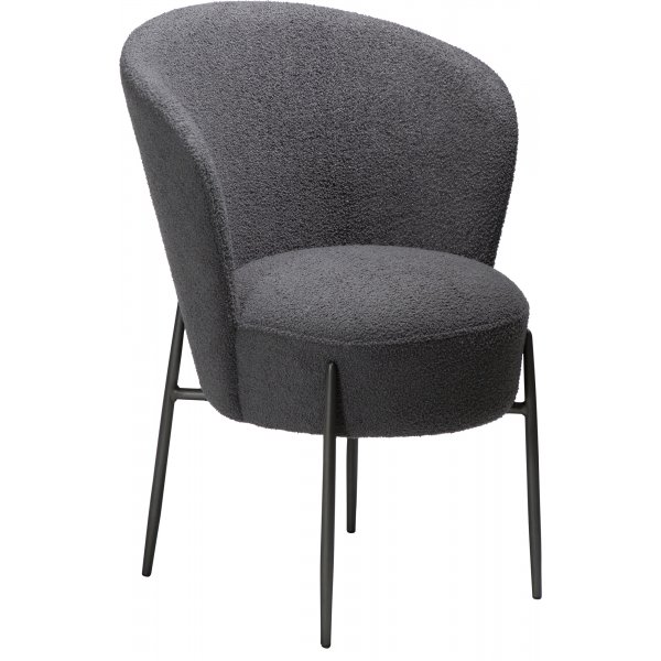 Orbit spisestuestol - Stone boucl