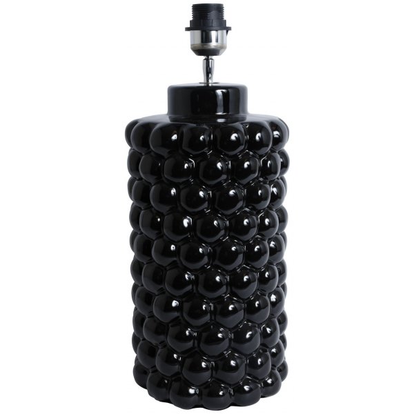 Big Bouble lampefod H48 cm - Sort