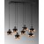 Yildo loftslampe 6894 - Sort