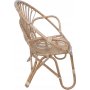 Famke Lnestol - Naturfarvet rattan