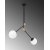 Cambaz loftslampe 3453 - Sort/hvid