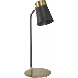 Luna skrivebordslampe - Sort - 60 cm