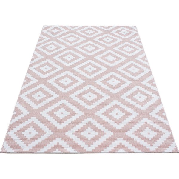 Skrende tppe - Pink/hvid