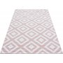 Skrende tppe - Pink/hvid