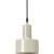 Solo vindueslampe - Mat beige - 13 cm