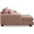 River divan sofa venstre - Pink