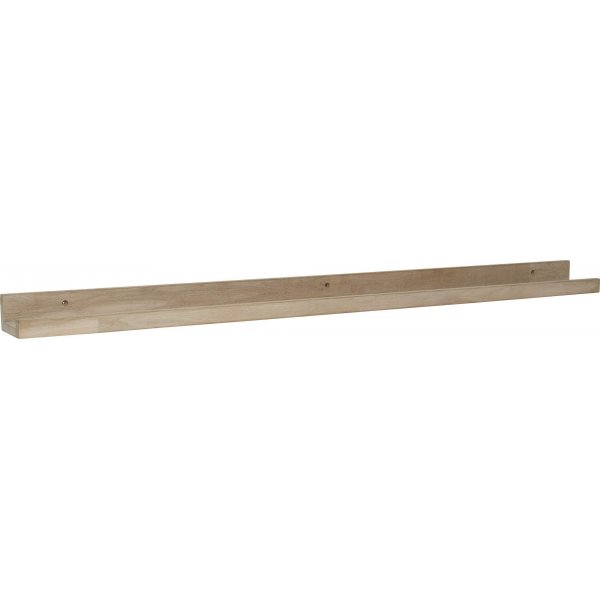 Wolf billedramme 120 cm - Hvidkalket eg
