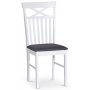 Sandhamn spisebordsst; 180x90 cm bord med 6 stk. Sofiero spisebordsstole + 6.00 x Servietringe