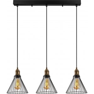 Rozzi loftlampe 11300 - Sort/antik