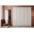 Inci garderobe 175 x 50 x 210 cm - Hvid