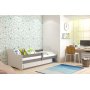 Sofix juniorseng med opbevaringsrum 80 x 160 cm - Alle farver