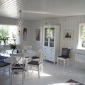 Kundebillede Cecilia rundt spisebord Ø150 cm - Hvid (højglans)