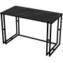 Alfa skrivebord 120x60 cm - Sort