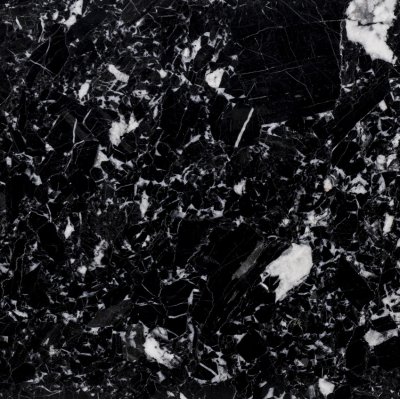 Bordplade i sort marmor - 55 cm