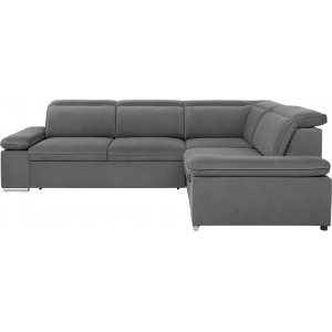 Darby hjrnesovesofa hjre - Gr