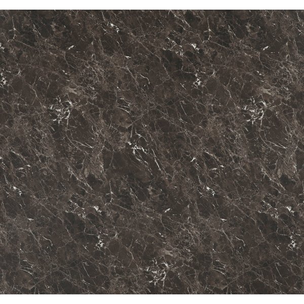 Bordplade 75x75 cm - Brun marmor