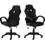 Race kontorstol / gaming stol - Sort