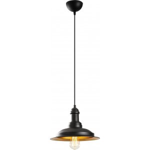 Samba loftslampe 3719 - Sort/guld