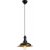 Samba loftslampe 3719 - Sort/guld