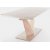 Spisebord Taylor 140-200 cm - Sonoma eg / hvid