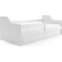 Sofix juniorseng med opbevaringsrum 80 x 160 cm - Alle farver