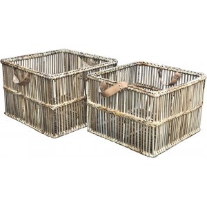 Willard Bamboo Basket Set - Gr